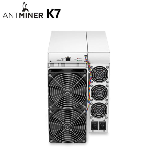 Bitmain Antminer K7 58T 63.5T 3080w CKB Miner | minerwinner