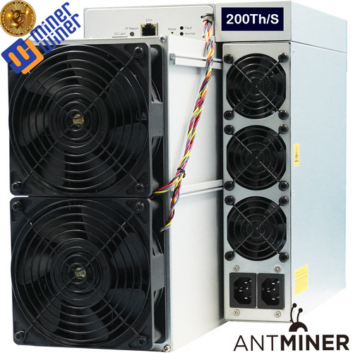 Bitmain Antminer S21 200T 3500W S21 Hyd 335T 5360W Bitcoin Miner| minerwinner