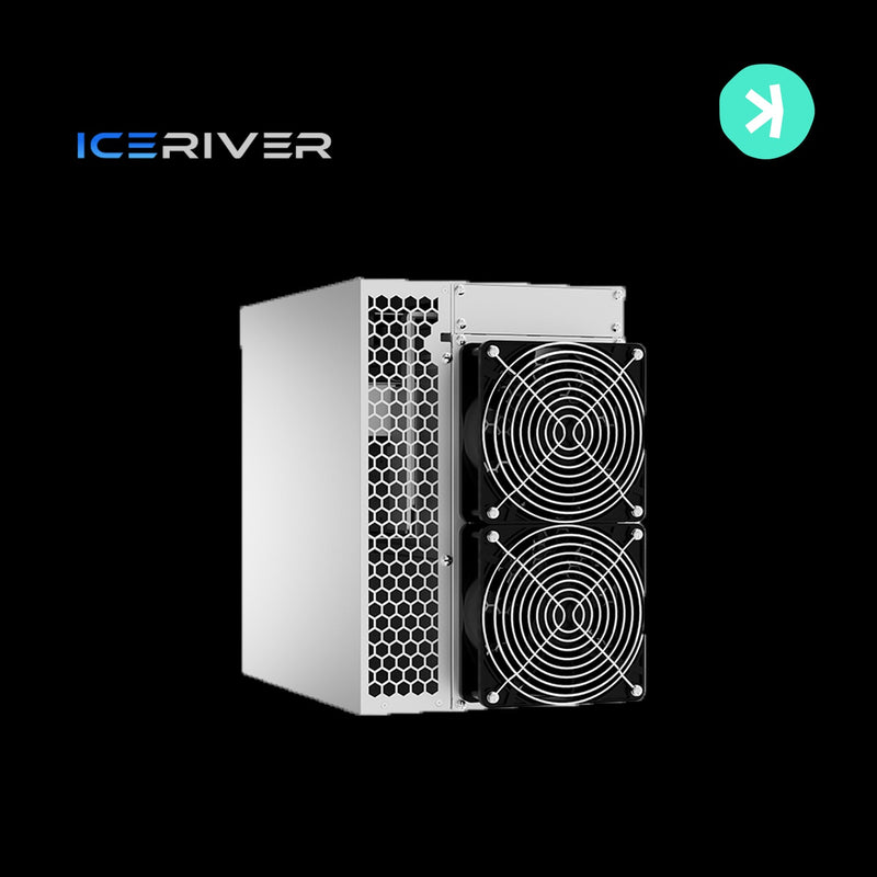 Загрузить изображение в просмотрщик галереи, ICERIVER KS2 2TH 1200W KAS Miner With Power Supply | minerwinner
