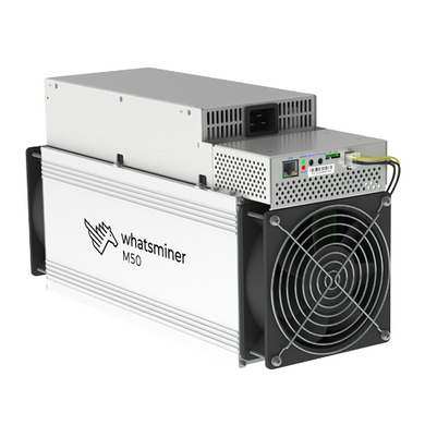 Microbt Whatsminer M50 122T 120Th 118T 116T 114T 112T 110T M50S 128T 130T 132T 134T BTC Bitcoin Miner Whatsminer M50 M50S M50S+